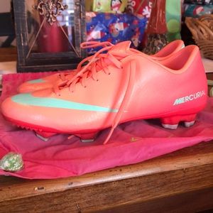 Nike Mercurial Cleats
